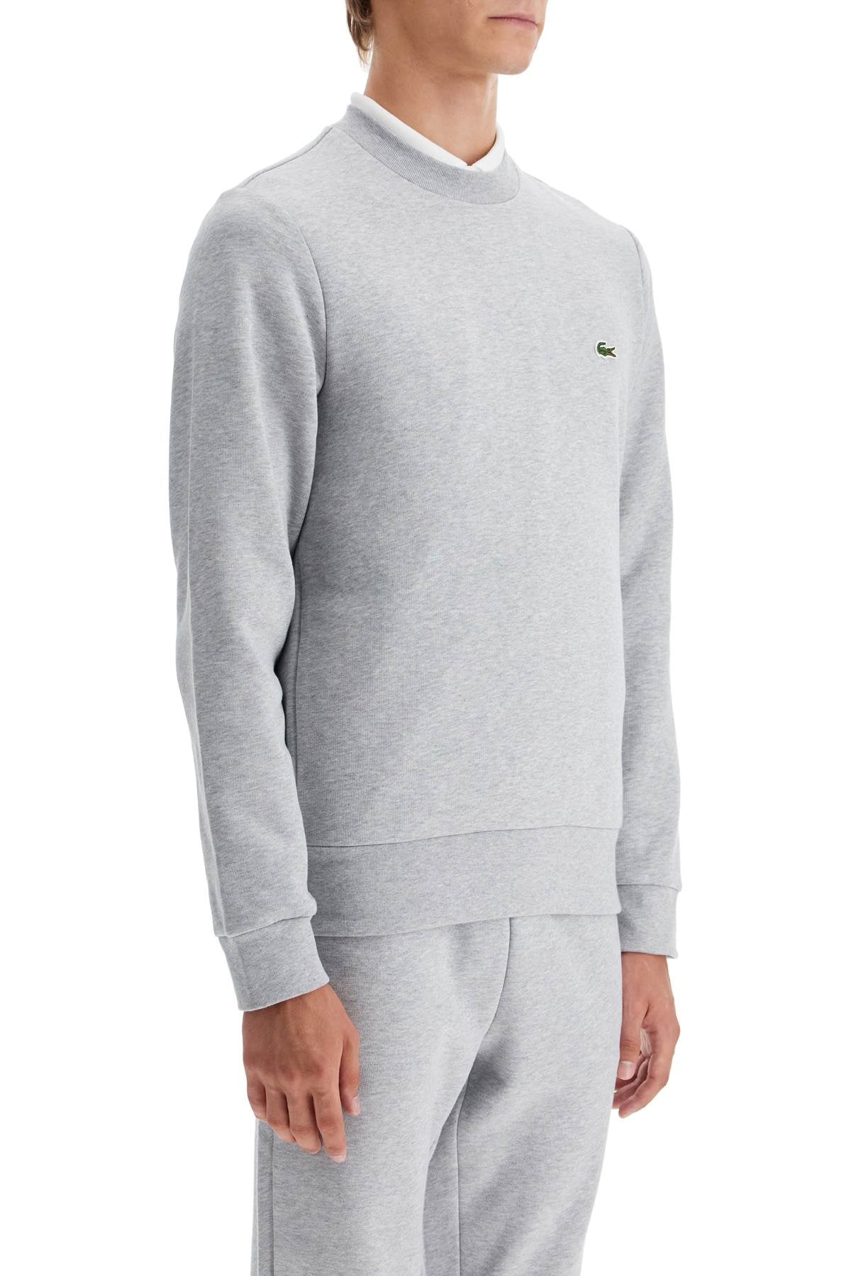 Classic Fit Crewneck Sweatshirt  - Grey