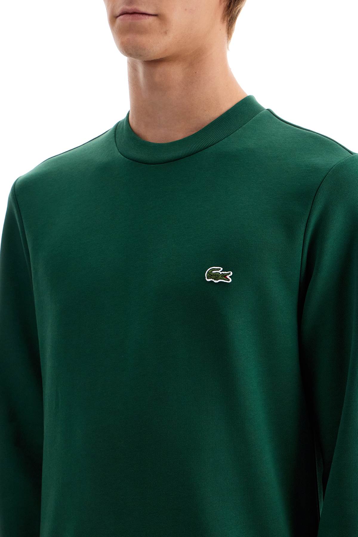 Classic Fit Crewneck Sweatshirt  - Green