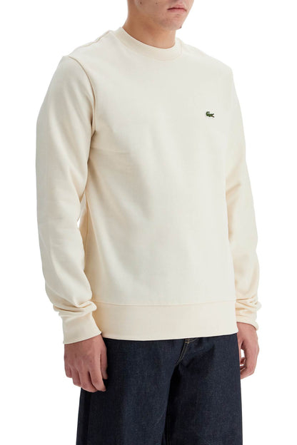 Classic Fit Crewneck Sweatshirt  - White