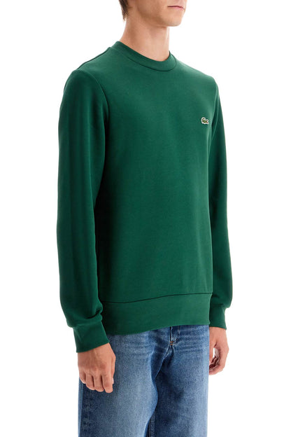 Classic Fit Crewneck Sweatshirt  - Green