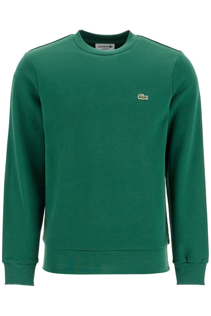 Classic Fit Crewneck Sweatshirt  - Green