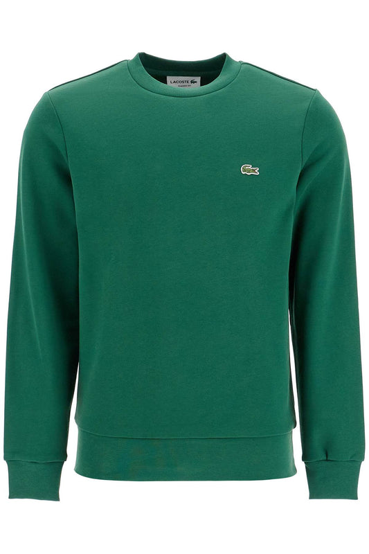 Classic Fit Crewneck Sweatshirt  - Green