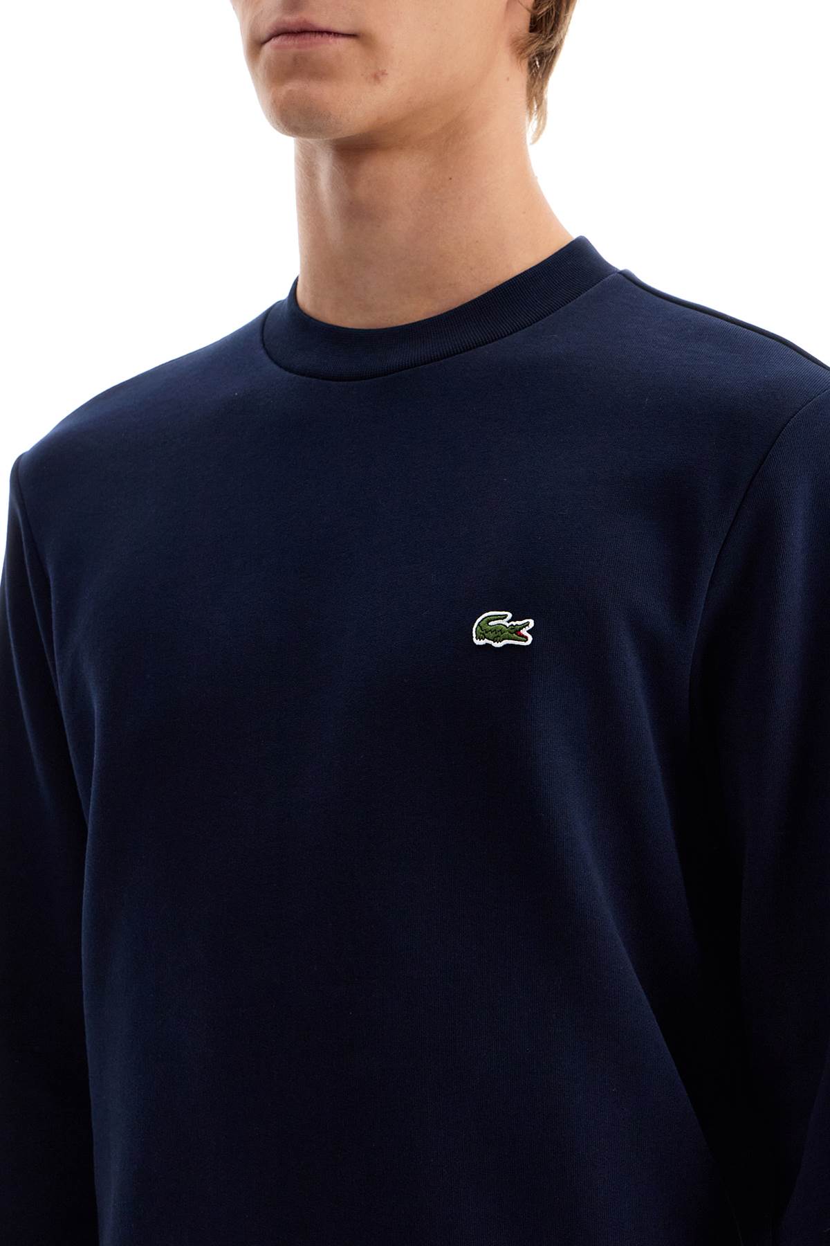 Classic Fit Crewneck Sweatshirt  - Blue