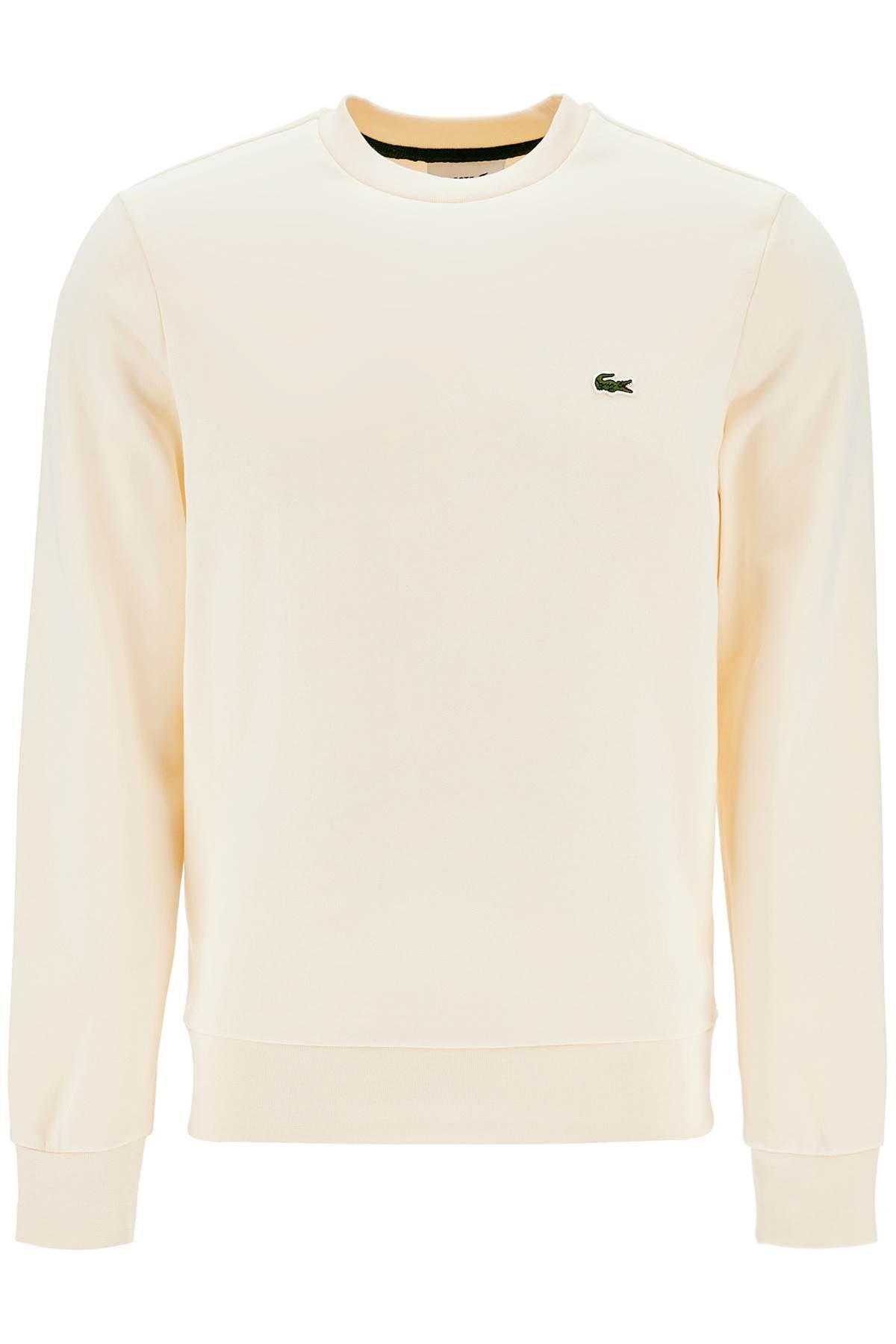 Classic Fit Crewneck Sweatshirt  - White