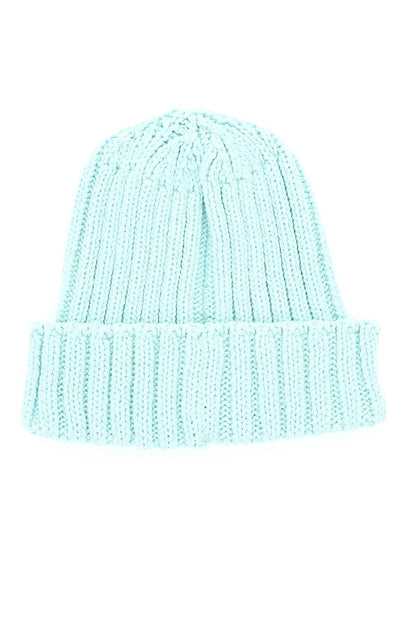 Cotton Beanie  - Verde