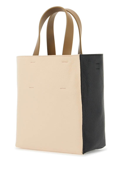 Mini Museo Soft Tote Bag  - Black