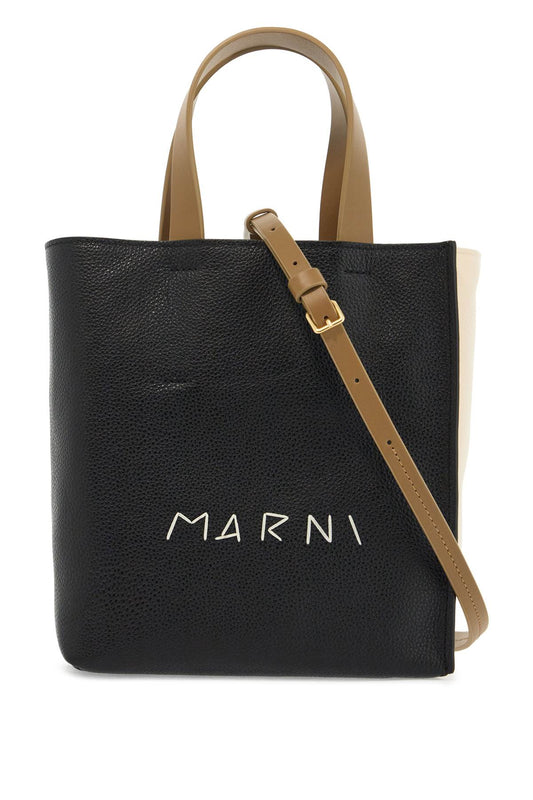 Mini Museo Soft Tote Bag  - Black