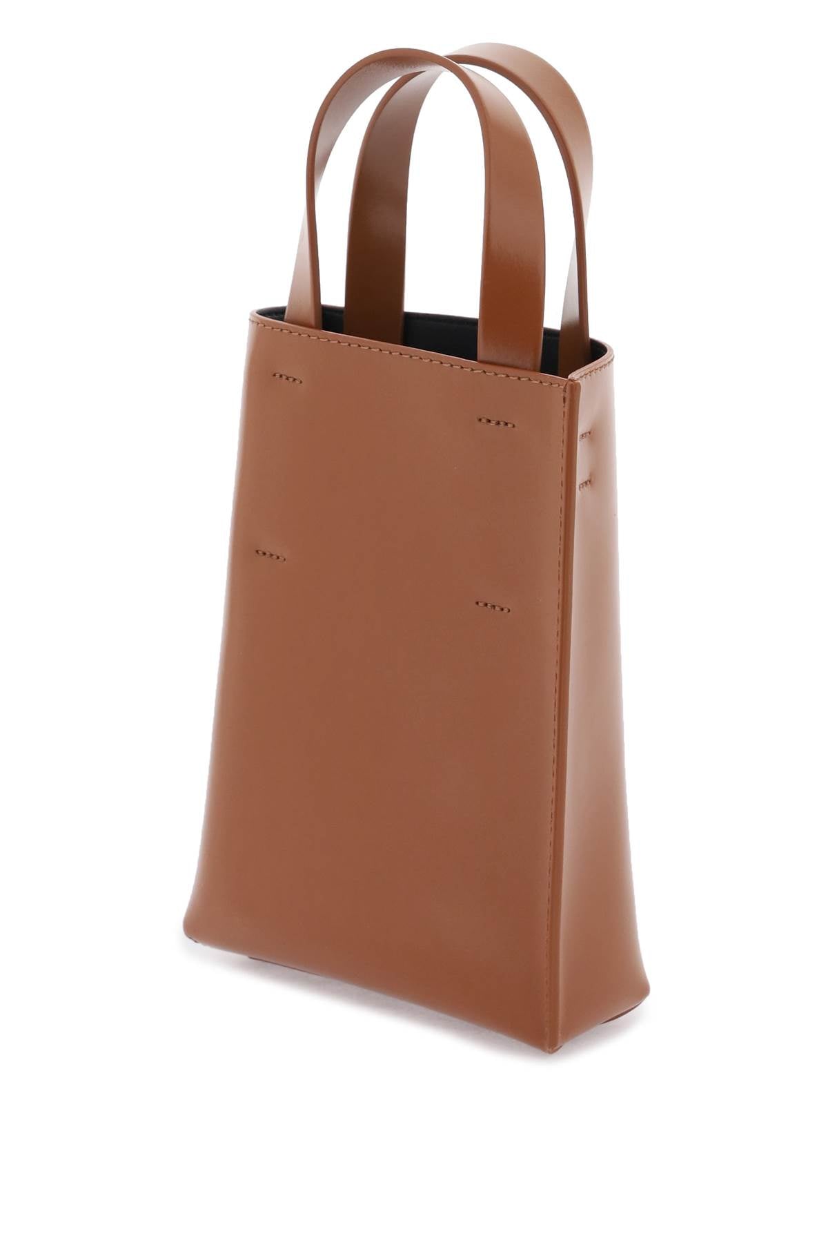 Nano Museo Tote Bag  - Brown