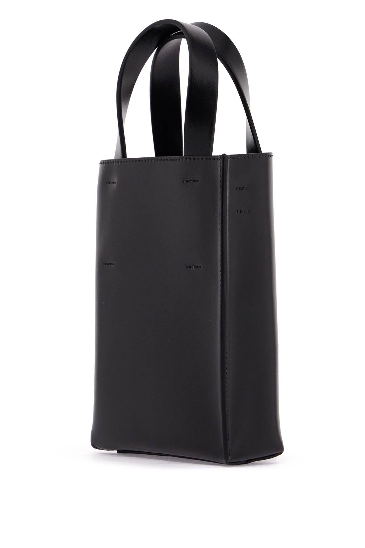 Nano Museo Tote Bag  - Black