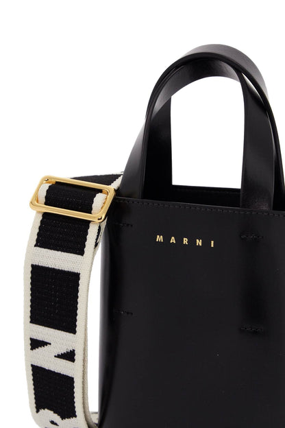 Nano Museo Tote Bag  - Black