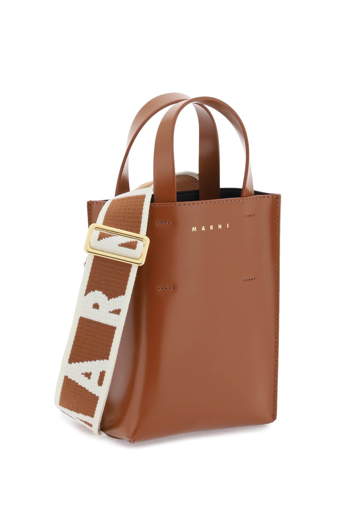 Nano Museo Tote Bag  - Brown