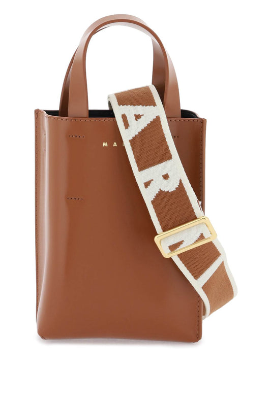 Nano Museo Tote Bag  - Brown