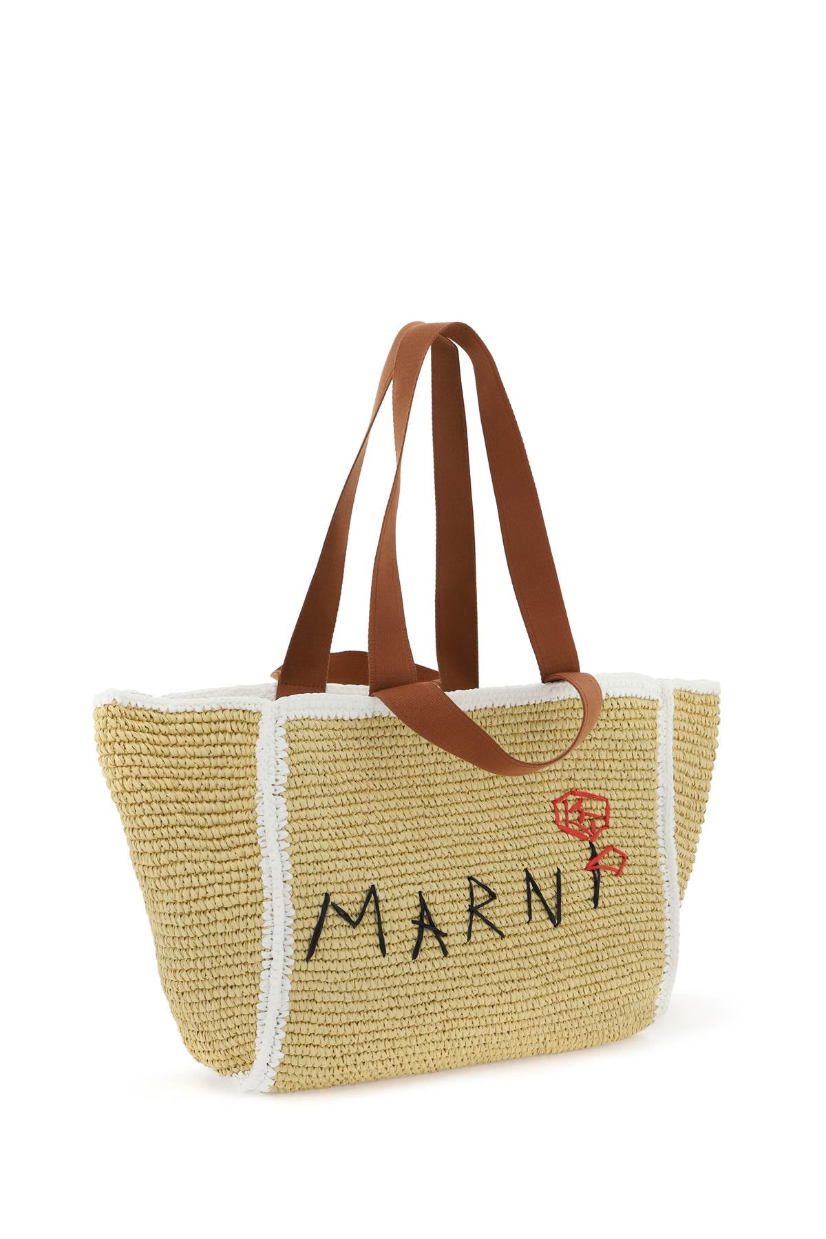 Medium Sillo Tote Bag  - Beige