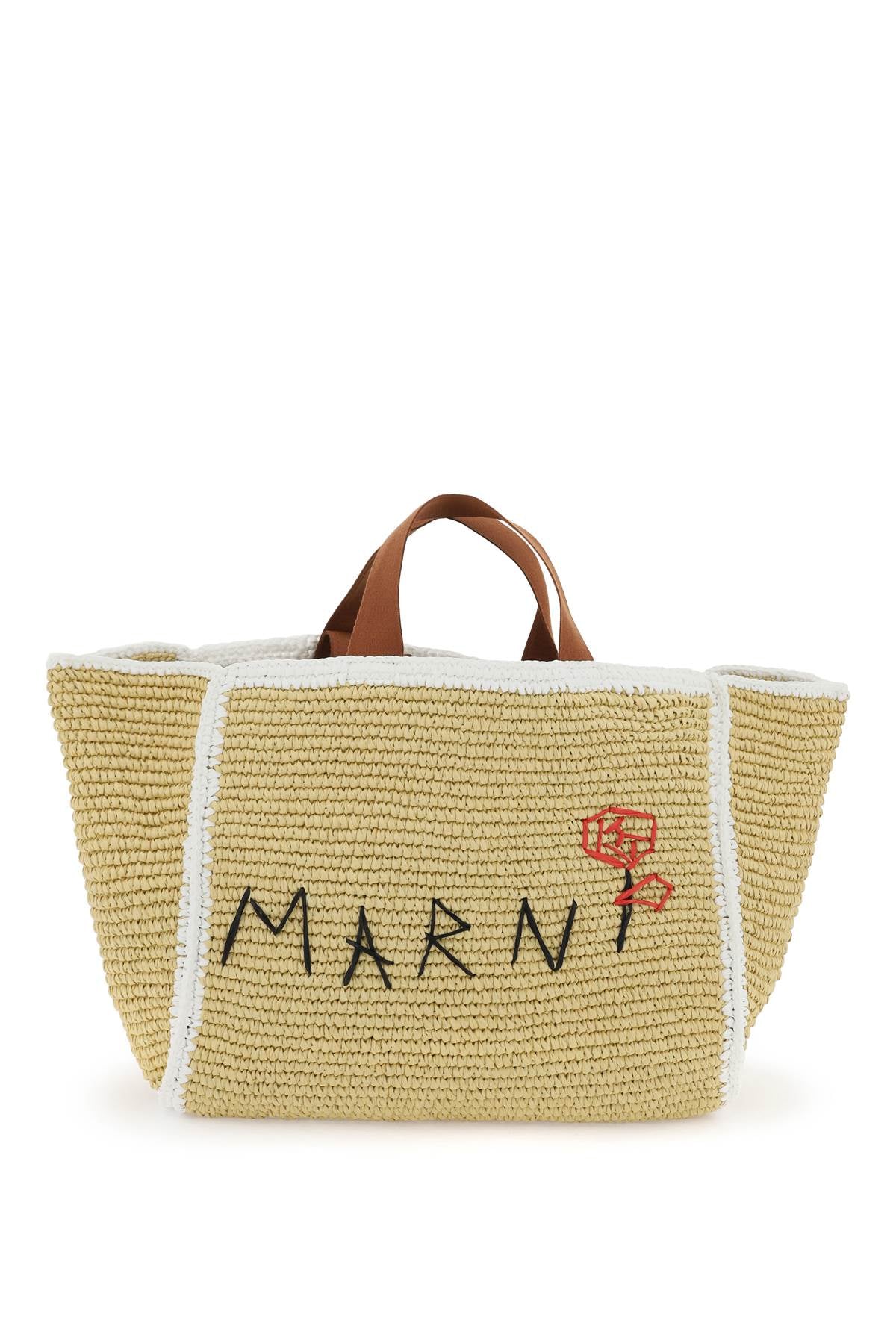 Medium Sillo Tote Bag  - Beige