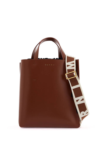 Small Museum Tote Bag  - Brown