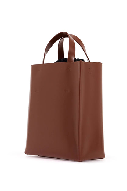 Small Museum Tote Bag  - Brown