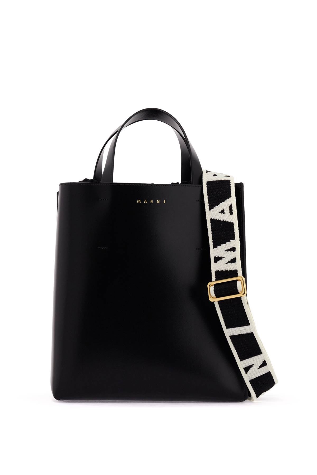 Small Museum Tote Bag  - Black