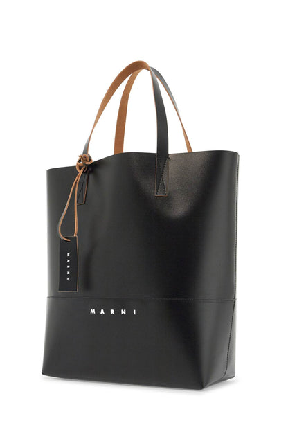 Tote Bag With Logo Print  - Black