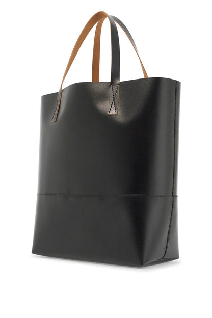 Tote Bag With Logo Print  - Black