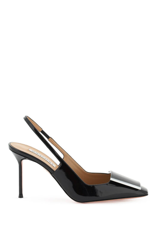 Patent Leather Shibuya Pumps  - Black