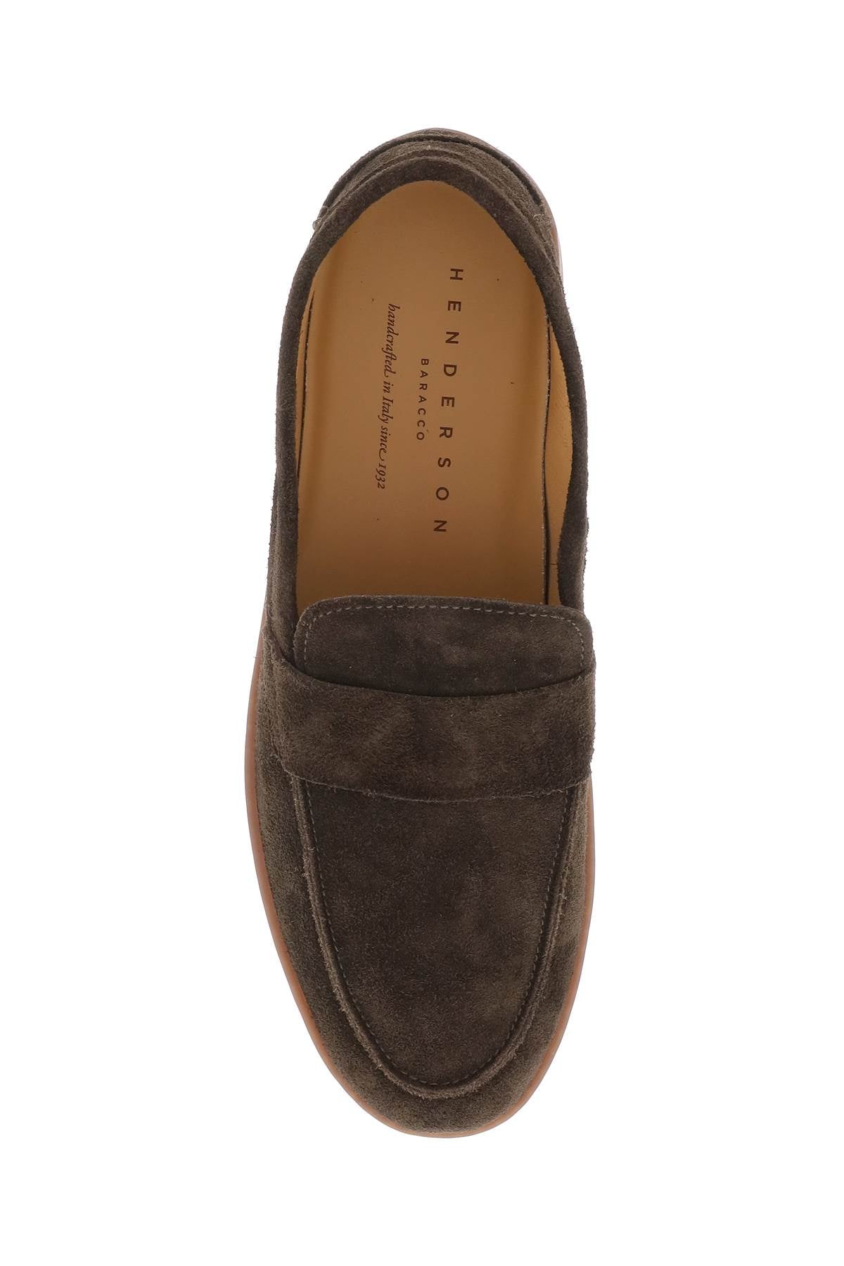 Suede Loafers  - Brown