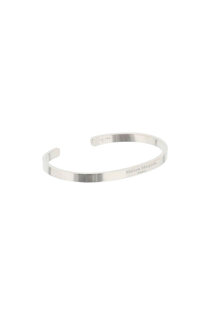 Silver Cuff Bracelet  - Argento