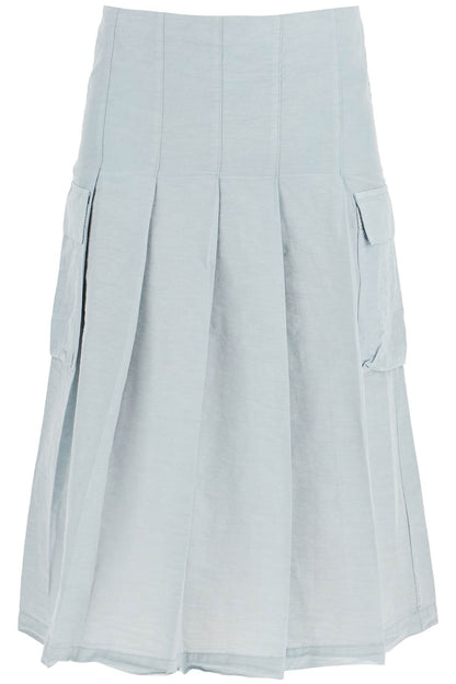 Ina

pleated Skirt Pin  - Light Blue