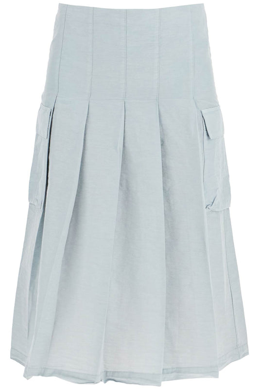 Ina

pleated Skirt Pin  - Light Blue