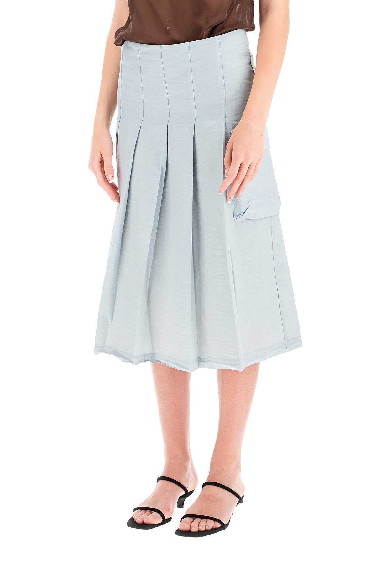 Ina

pleated Skirt Pin  - Light Blue