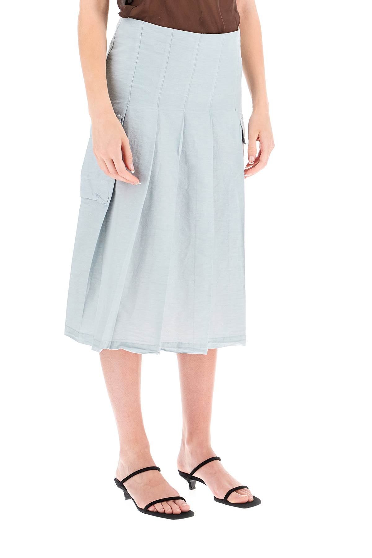 Ina

pleated Skirt Pin  - Light Blue