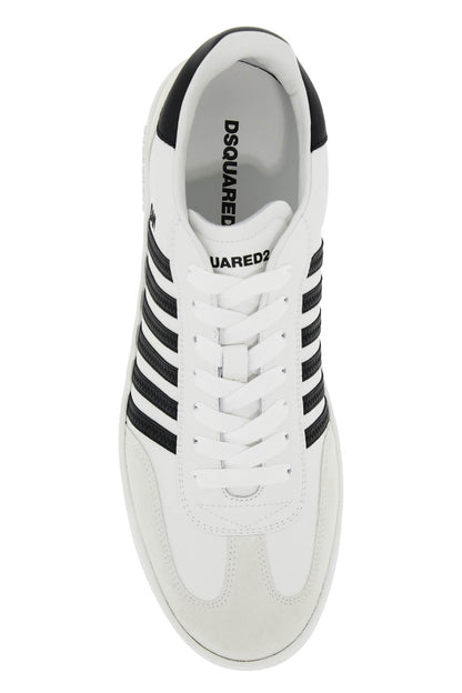 Boxer Sneakers  - White