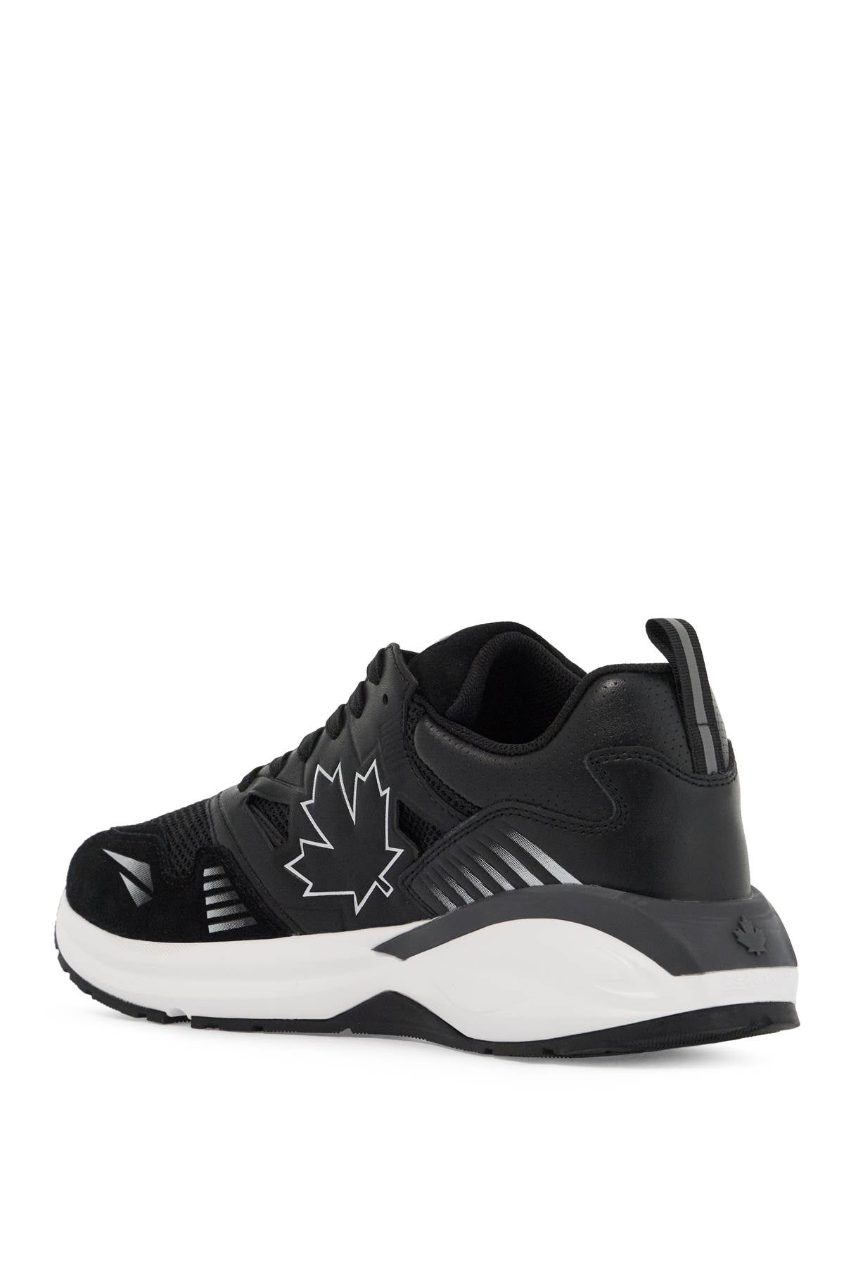 Dash Sneakers Running  - Black