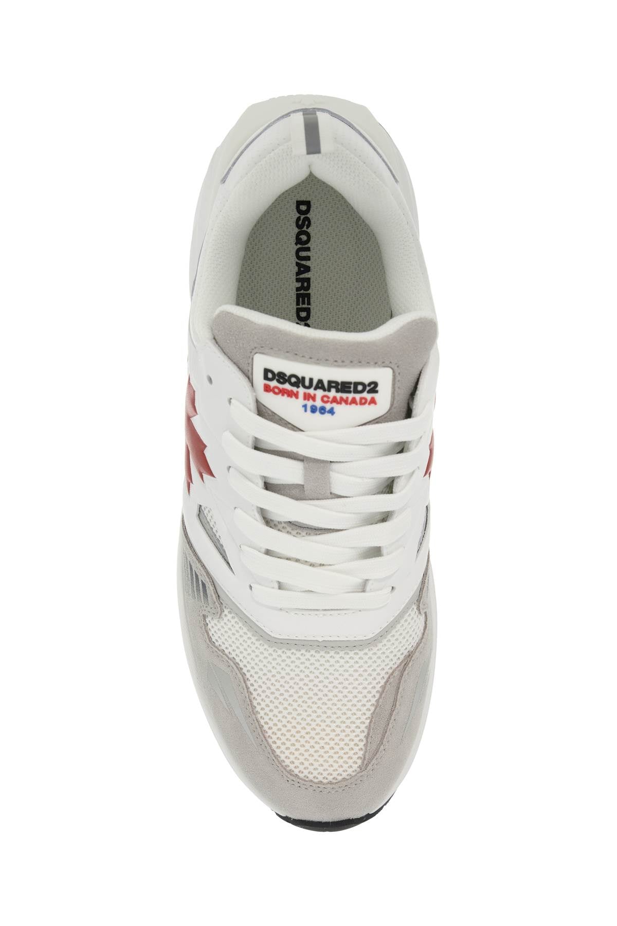 Dash Sneakers Running  - White