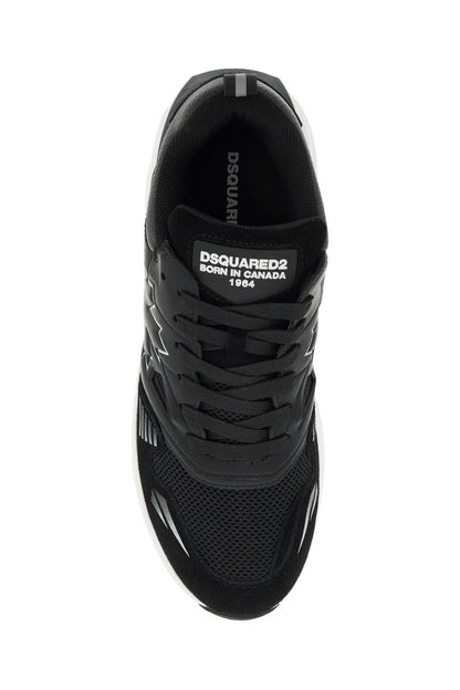 Dash Sneakers Running  - Black