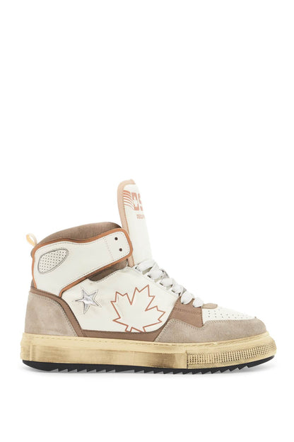 Boogie Hi-top Sneakers  - White