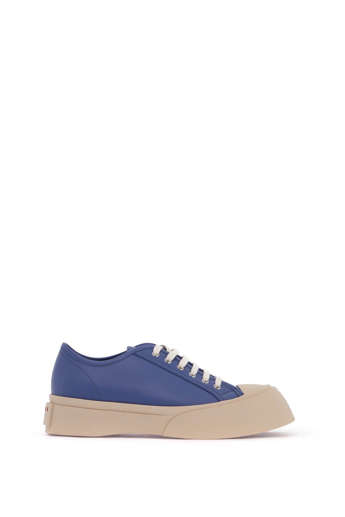 Leather Pablo Sneakers  - Blue