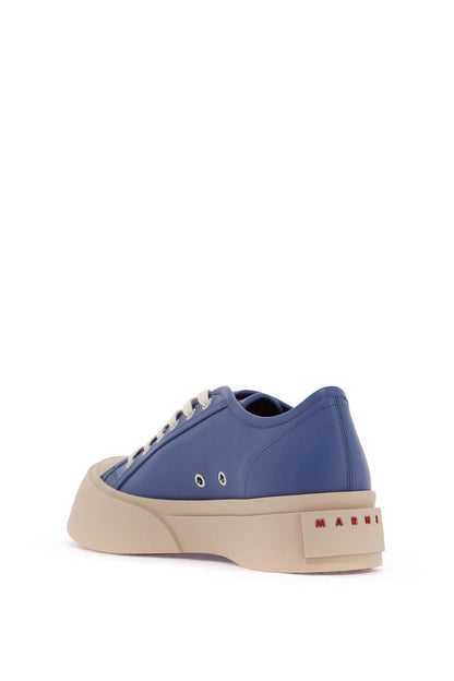 Leather Pablo Sneakers  - Blue