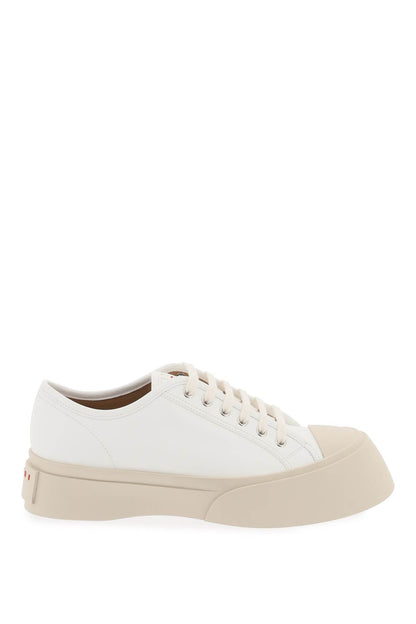 Leather Pablo Sneakers  - White