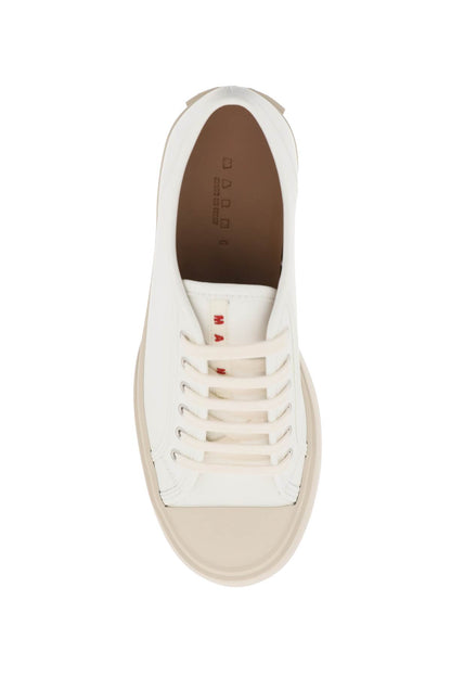 Leather Pablo Sneakers  - White