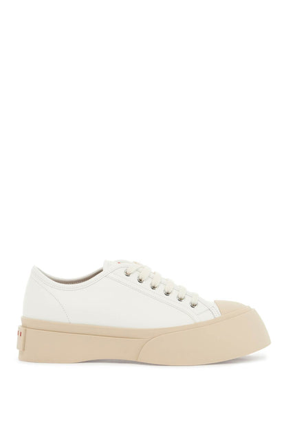 Leather Pablo Sneakers  - White