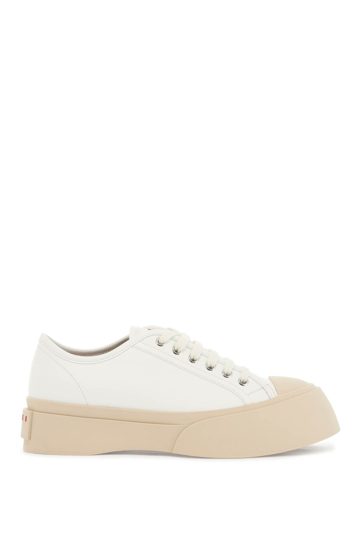 Leather Pablo Sneakers  - White