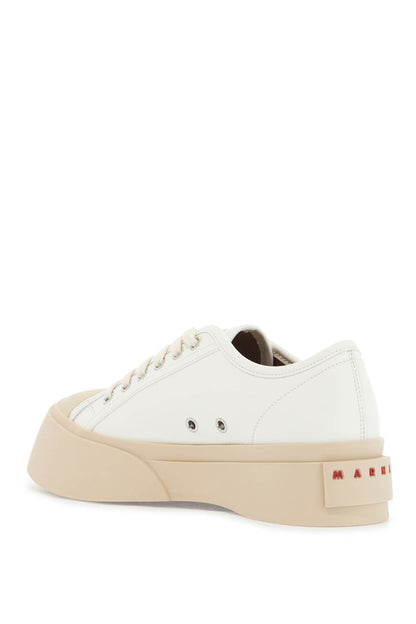 Leather Pablo Sneakers  - White