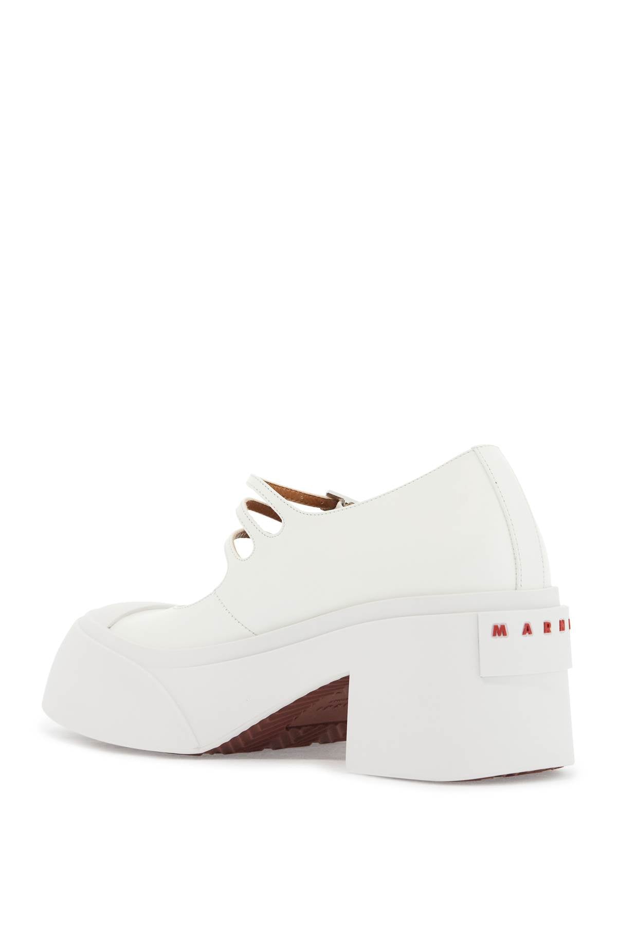 Mary Jane Pablo - Classic  - White