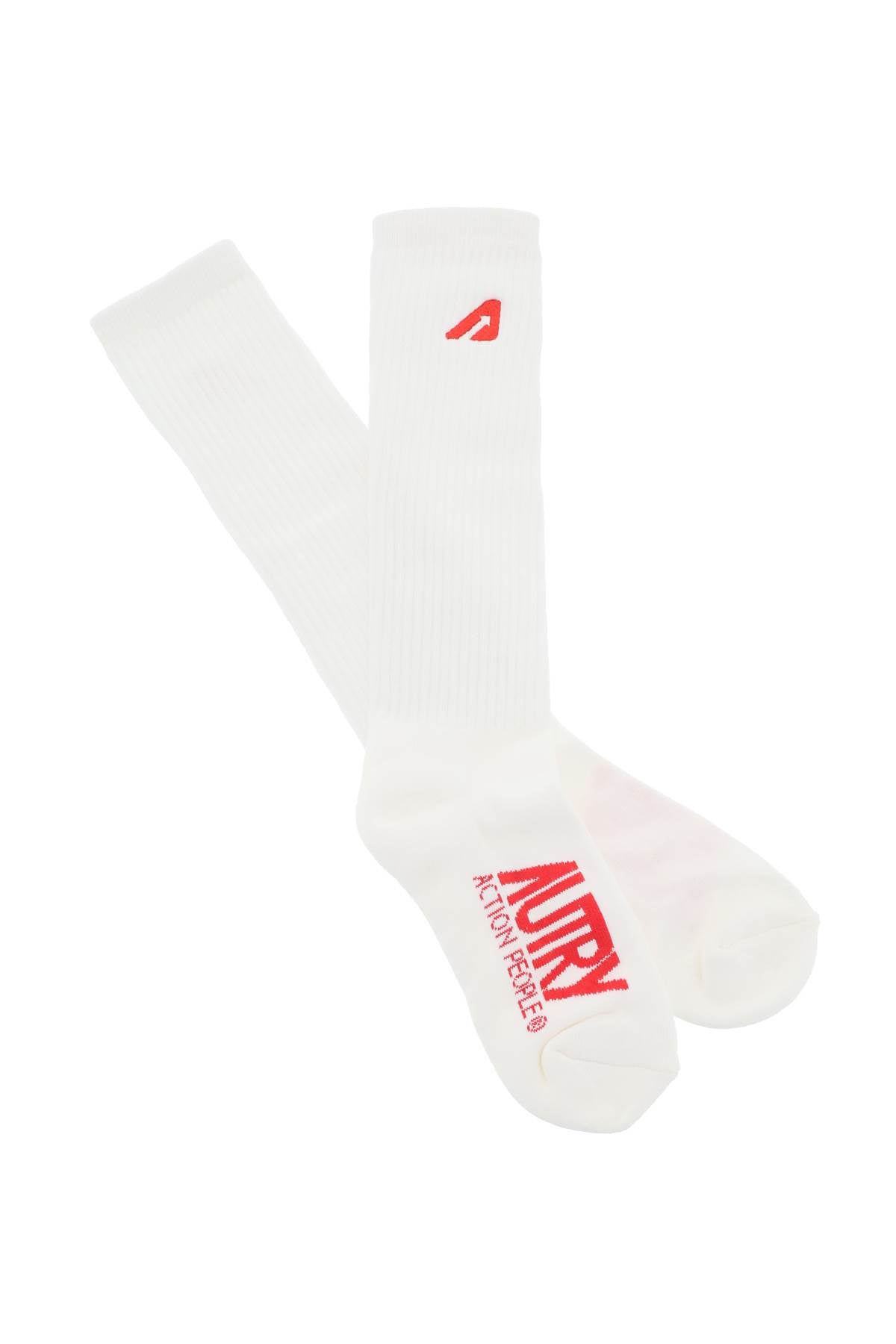 Ease Socks  - White