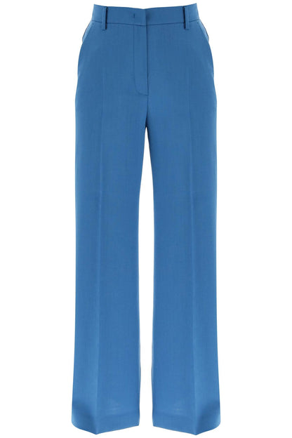 Sonale Flared Trousers  - Blue