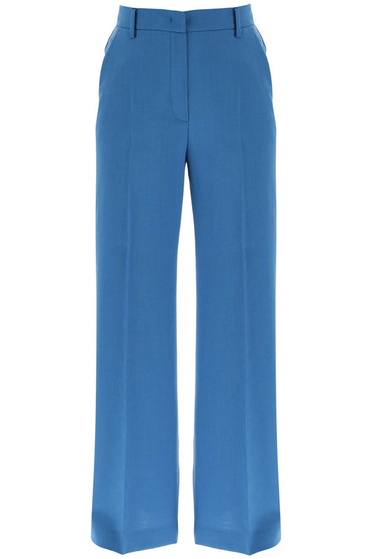 Sonale Flared Trousers  - Blue