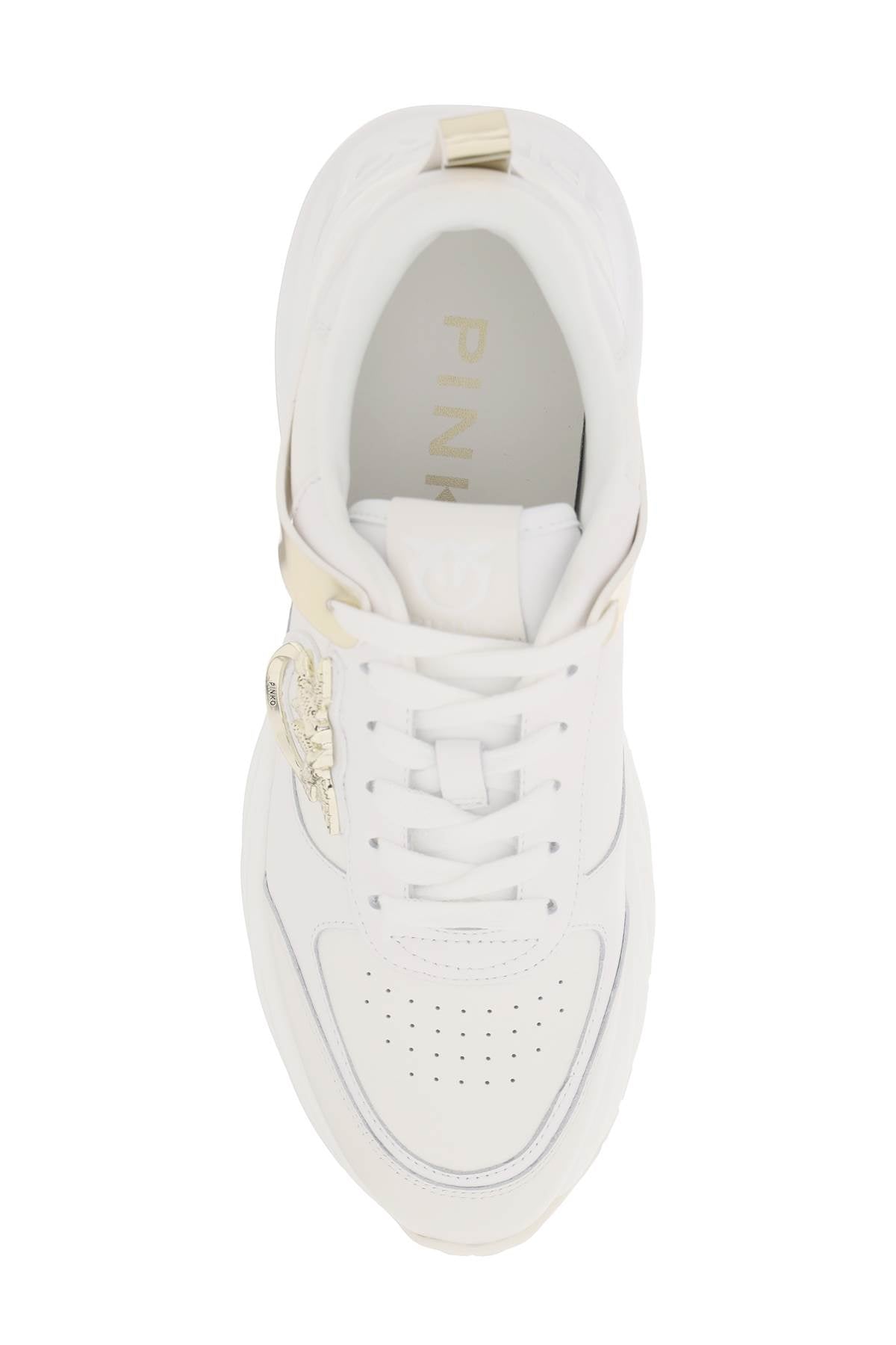 Love Birds Sneakers  - White