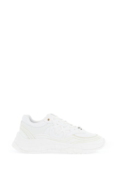 Eco-leather Sneakers  - White