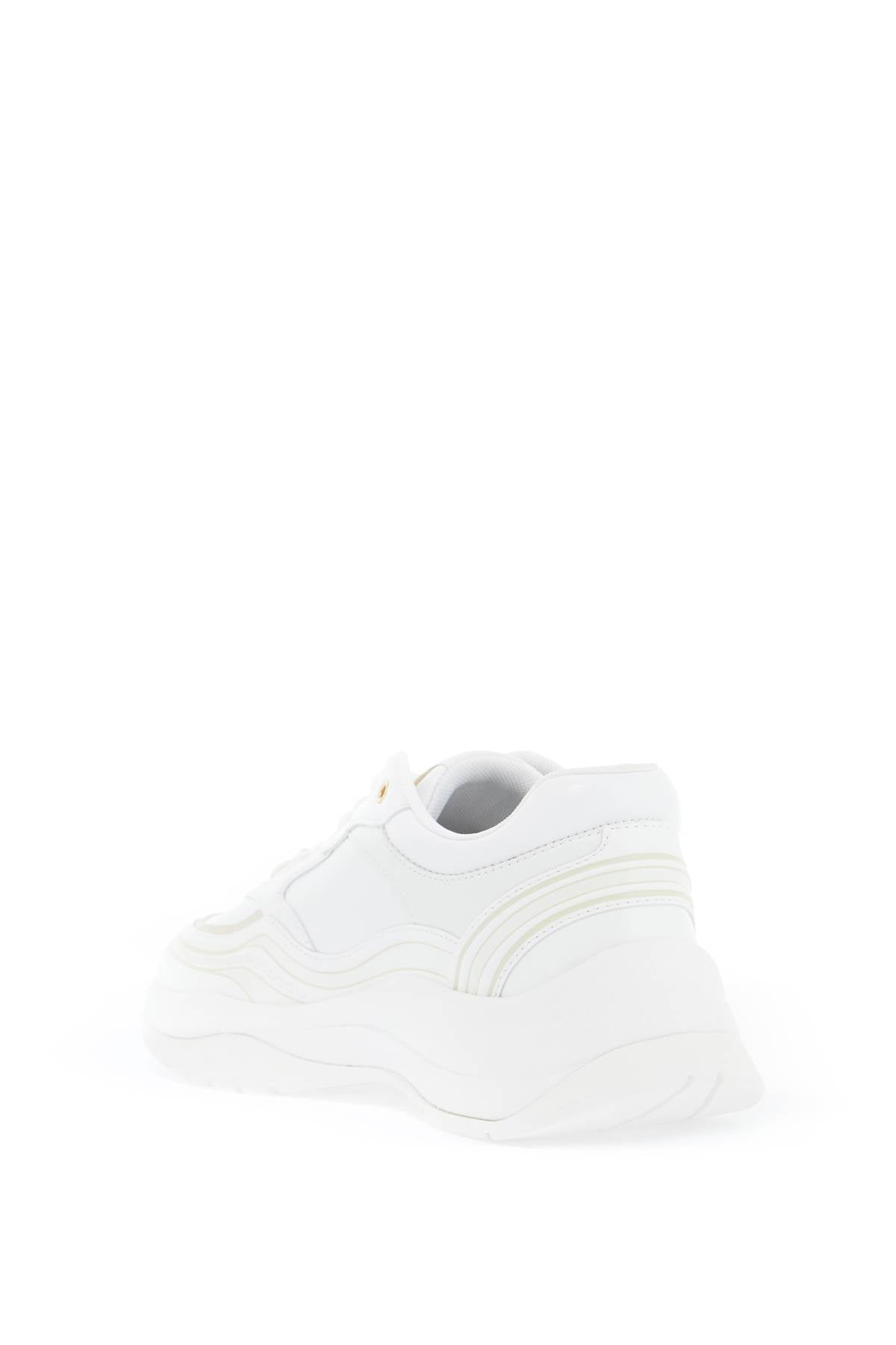 Eco-leather Sneakers  - White