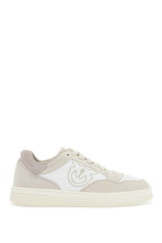 Casual And Elegant Beige Leather Sneakers Mandy 10  - Beige